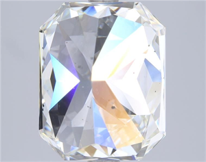 Picture of Natural Diamond 3.04 Carats, Radiant with  Cut, I Color, SI1 Clarity and Certified by GIA
