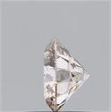 Natural Diamond 0.59 Carats, Round with Excellent Cut, M Color, VVS1 Clarity and Certified by GIA