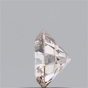 Picture of Natural Diamond 0.59 Carats, Round with Excellent Cut, M Color, VVS1 Clarity and Certified by GIA