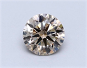 Natural Diamond 1.16 Carats, Round with Very Good Cut, M Color, SI2 Clarity and Certified by GIA