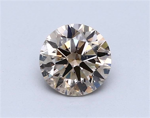 Picture of Natural Diamond 1.16 Carats, Round with Very Good Cut, M Color, SI2 Clarity and Certified by GIA