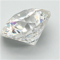 Diamante Natural 3.54 quilates, Redondo , Color G, claridad VVS2 y certificado GIA