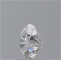 Natural Diamond 1.20 Carats, Round with Very Good Cut, G Color, I1 Clarity and Certified by GIA