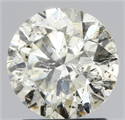 Diamante Natural 1.53 quilates, Redondo , Color L, claridad I1 y certificado IGI