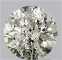 Diamante Natural 1.62 quilates, Redondo , Color K, claridad I1 y certificado IGI