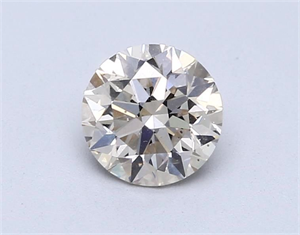 Picture of Natural Diamond 1.13 Carats, Round with Very Good Cut, M Color, SI1 Clarity and Certified by GIA