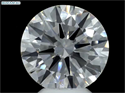 Natural Diamond 5.98 Carats, Round with Excellent Cut, E Color, VVS1 Clarity and Certified by GIA