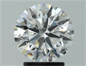 Diamante Natural 2.51 quilates, Redondo , Color F, claridad VVS1 y certificado GIA