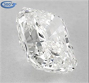 Natural Diamond 2.09 Carats, Radiant with  Cut, I Color, VVS2 Clarity and Certified by GIA