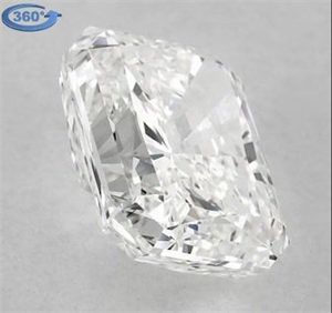 Picture of Natural Diamond 2.09 Carats, Radiant with  Cut, I Color, VVS2 Clarity and Certified by GIA