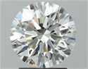 Diamante Natural 2.03 quilates, Redondo , Color G, claridad IF y certificado GIA