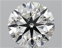 Diamante Natural 2.00 quilates, Redondo , Color K, claridad I1 y certificado GIA