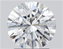 Diamante Natural 1.82 quilates, Redondo , Color E, claridad IF y certificado GIA