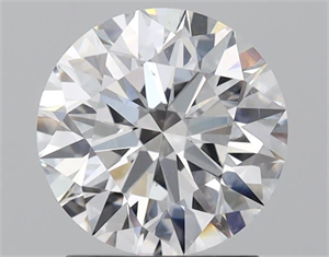 Foto Diamante Natural 1.73 quilates, Redondo , Color D, claridad VS2 y certificado GIA de
