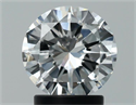 Diamante Natural 1.50 quilates, Redondo , Color E, claridad IF y certificado GIA