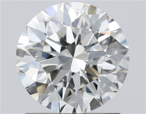 Foto Diamante Natural 1.30 quilates, Redondo , Color K, claridad VS2 y certificado GIA de