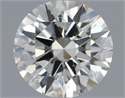 Diamante Natural 0.80 quilates, Redondo , Color K, claridad I1 y certificado GIA