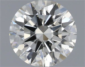 Foto Diamante Natural 0.80 quilates, Redondo , Color K, claridad I1 y certificado GIA de