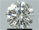 Diamante Natural 1.13 quilates, Redondo , Color M, claridad I1 y certificado GIA