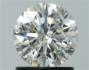 Foto Diamante Natural 1.13 quilates, Redondo , Color M, claridad I1 y certificado GIA de