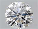 Natural Diamond 1.14 Carats, Round with Excellent Cut, F Color, VS1 Clarity and Certified by GIA