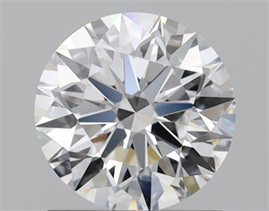 Picture of Natural Diamond 1.14 Carats, Round with Excellent Cut, F Color, VS1 Clarity and Certified by GIA