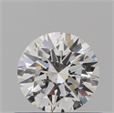 Natural Diamond 0.45 Carats, Round with Excellent Cut, H Color, VS1 Clarity and Certified by GIA