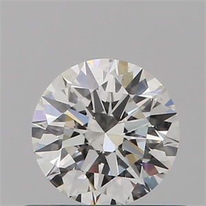 Picture of Natural Diamond 0.45 Carats, Round with Excellent Cut, H Color, VS1 Clarity and Certified by GIA