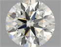 Diamante Natural 1.27 quilates, Redondo , Color M, claridad IF y certificado GIA