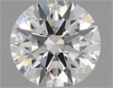 Diamante Natural 0.70 quilates, Redondo , Color E, claridad VS2 y certificado GIA