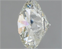 Natural Diamond 1.00 Carats, Round with Excellent Cut, I Color, I1 Clarity and Certified by IGI