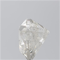 Natural Diamond 5.02 Carats, Heart with  Cut, I Color, I1 Clarity and Certified by IGI