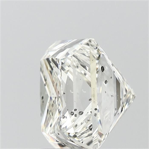Foto Diamante Natural 4.19 quilates, Princesa , Color J, claridad SI2 y certificado IGI de