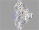 Diamante Natural 0.93 quilates, Redondo , Color D, claridad I1 y certificado GIA
