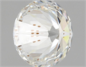 Diamante Natural 0.70 quilates, Redondo , Color H, claridad I1 y certificado GIA
