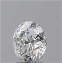 Diamante Natural 1.70 quilates, Redondo , Color E, claridad SI2 y certificado GIA