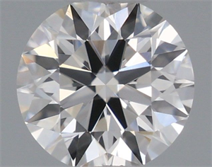 Foto Diamante Natural 0.41 quilates, Redondo , Color H, claridad VS1 y certificado IGI de