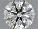 Natural Diamond 0.78 Carats, Round with Excellent Cut, I Color, VS1 Clarity and Certified by IGI