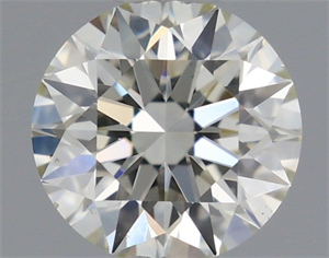 Picture of Natural Diamond 0.60 Carats, Round with Excellent Cut, I Color, VS1 Clarity and Certified by IGI