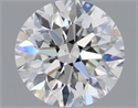 Diamante Natural 0.71 quilates, Redondo , Color G, claridad VS2 y certificado GIA