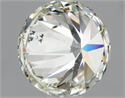 Diamante Natural 1.20 quilates, Redondo , Color K, claridad SI1 y certificado GIA