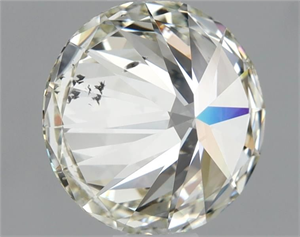 Foto Diamante Natural 1.20 quilates, Redondo , Color K, claridad SI1 y certificado GIA de