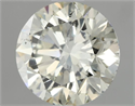 Natural Diamond 1.00 Carats, Round with Excellent Cut, M Color, SI2 Clarity and Certified by IGI