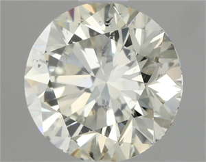 Picture of Natural Diamond 1.00 Carats, Round with Excellent Cut, M Color, SI2 Clarity and Certified by IGI