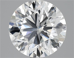 Foto Diamante Natural 4.04 quilates, Redondo , Color D, claridad VS1 y certificado GIA de