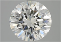 Diamante Natural 2.70 quilates, Redondo , Color J, claridad VS2 y certificado GIA