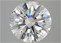Natural Diamond 2.70 Carats, Round with Excellent Cut, D Color, IF Clarity and Certified by GIA