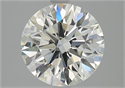 Diamante Natural 2.51 quilates, Redondo , Color J, claridad VS1 y certificado GIA