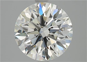 Foto Diamante Natural 2.51 quilates, Redondo , Color J, claridad VS1 y certificado GIA de