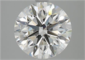 Diamante Natural 2.66 quilates, Redondo , Color F, claridad VS1 y certificado GIA